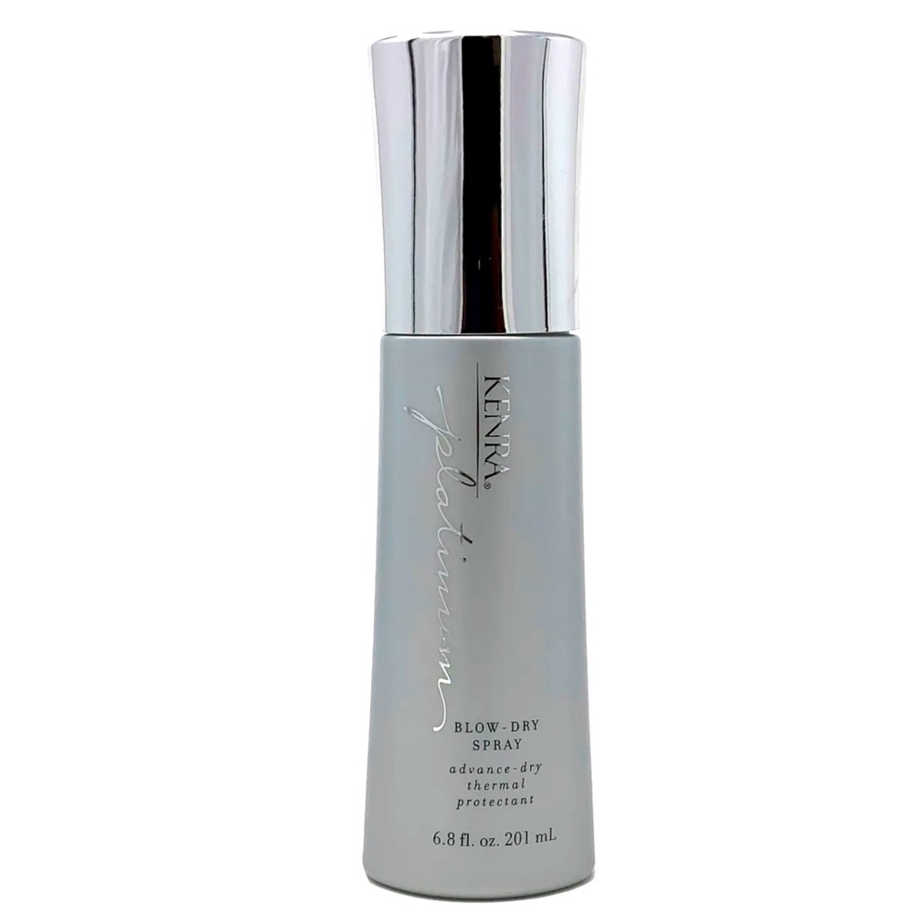 KENRA Platinum Blow-Dry Spray Advance-Dry Thermal Protectant 6.8oz./201m…